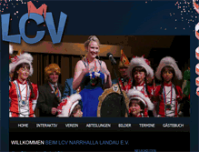 Tablet Screenshot of lcv-landau.com
